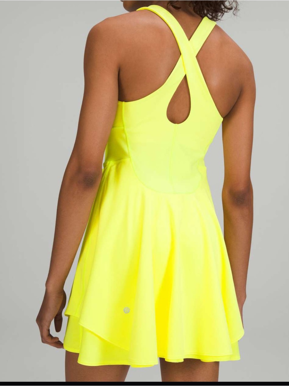 lululemon athletica Neon Yellow Athletic Dress - Picture 8 of 9